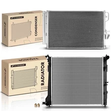 Radiator & AC Condenser Cooling Kit for 2016-2018 Hyundai Tucson