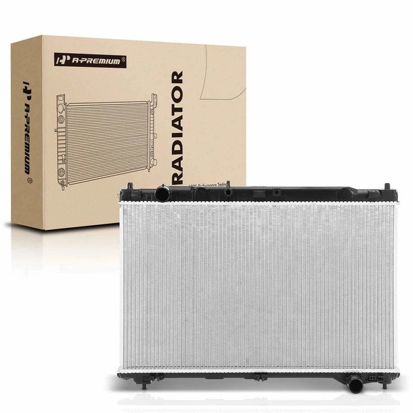 Aluminum Radiator without Oil Cooler for Lexus RC300 2016-2018 RC350 2015-2017 3.5L