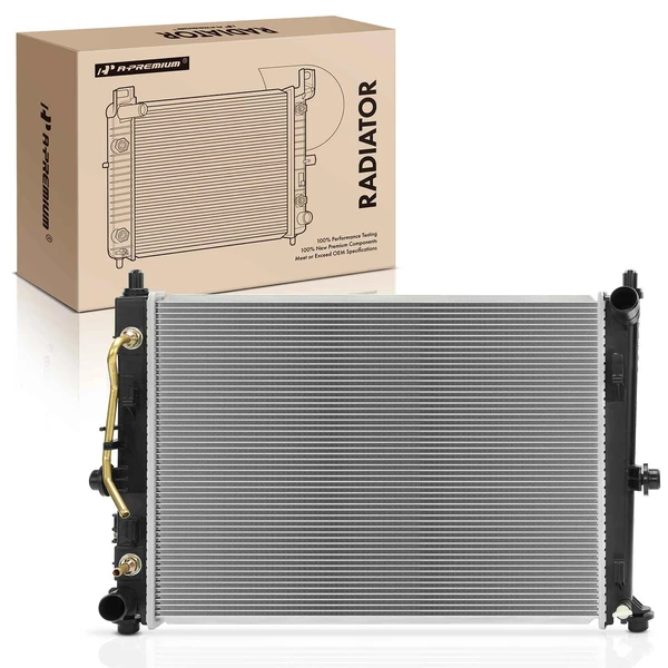 Radiator with Transmission Oil Cooler for 2016-2023 Mazda MX-5 Miata