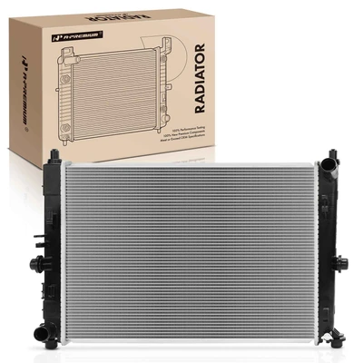 Radiator without Transmission Oil Cooler