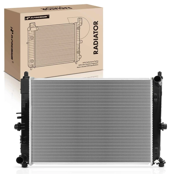 Radiator without Transmission Oil Cooler for Mazda MX-5 Miata 2016-2021 2.0L