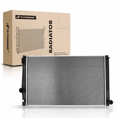 Aluminum Radiator without Transmission Oil Cooler