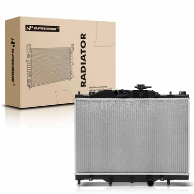 Aluminum Radiator without Oil Cooler