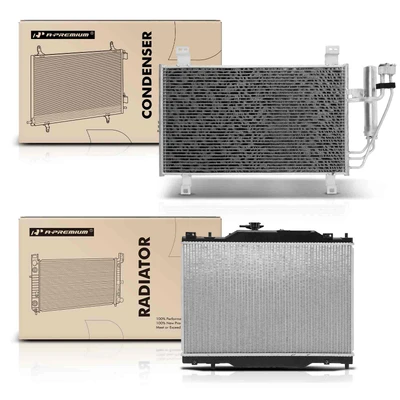 Radiator & AC Condenser Cooling Kit