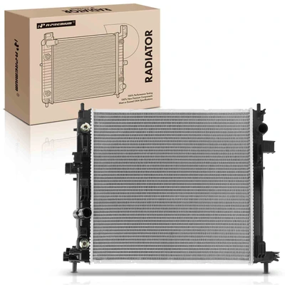 Aluminum Radiator with Transmission Oil Cooler