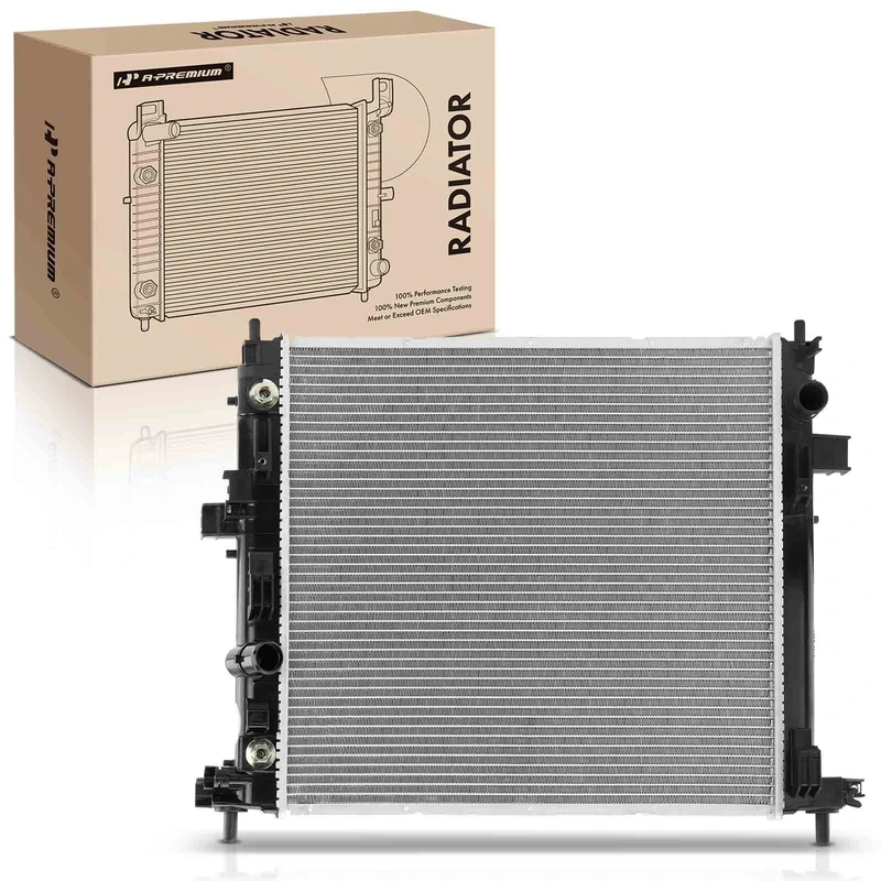 Aluminum Radiator with Transmission Oil Cooler for 2016-2020 Chevrolet Camaro