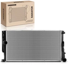 Aluminum Radiator without Oil Cooler