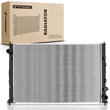 Aluminum Radiator without Oil Cooler for 2016-2020 Honda Civic