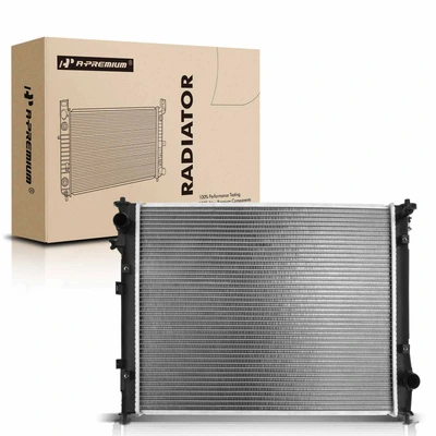 Aluminum Radiator Plastic Tank Crossflow without Oil Cooler