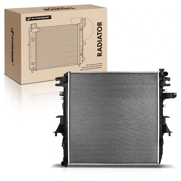 Aluminum Radiator without Oil Cooler for 2017-2019 Nissan Armada