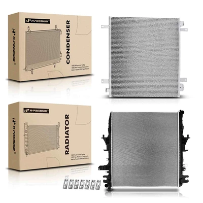 Radiator & AC Condenser Cooling Kit