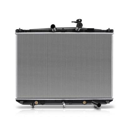 Aluminum Radiator with Transmission Oil Cooler