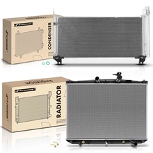 Radiator & AC Condenser Cooling Kit for 2016-2020 Lexus RX450h