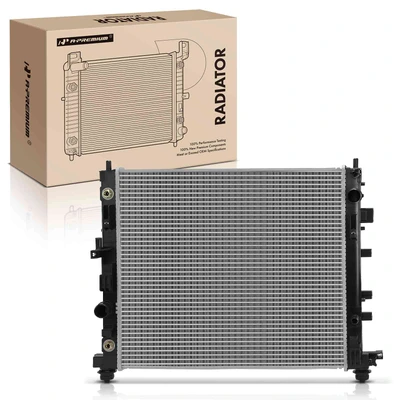Radiator with Transmission Oil Cooler