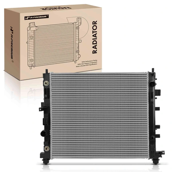 Radiator with Transmission Oil Cooler for 2014-2019 Cadillac CTS