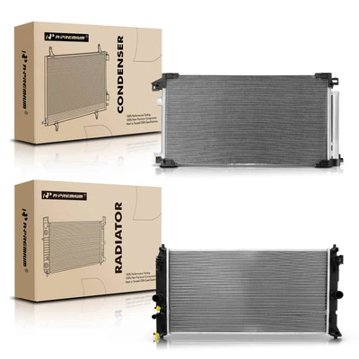 Radiator & AC Condenser Cooling Kit