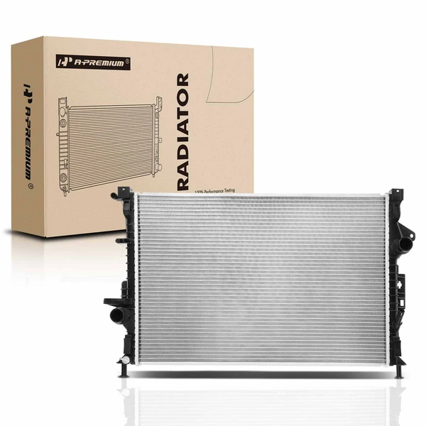 Aluminum Radiator without Oil Cooler for 2014-2019 Ford Escape