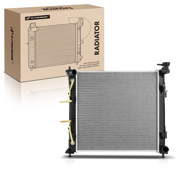 Aluminum Radiator with Transmission Oil Cooler for Kia Optima 2016-2020 L4 2.0L Automatic