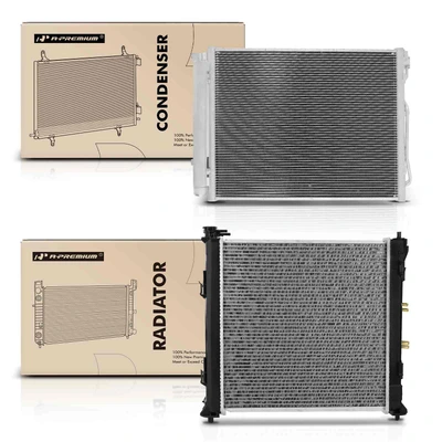 Radiator & AC Condenser Cooling Kit