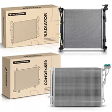 Radiator & AC Condenser Cooling Kit for 2019-2020 Kia Optima