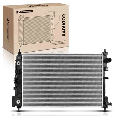 Radiator with Transmission Oil Cooler