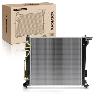 Aluminum Radiator with Transmission Oil Cooler