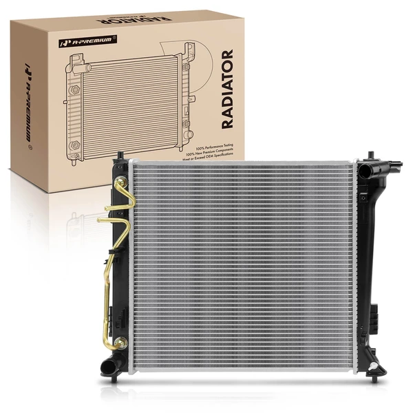 Aluminum Radiator with Transmission Oil Cooler for 2017-2021 Kia Sportage