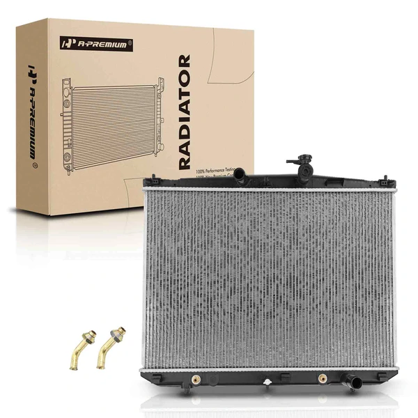 Aluminum Radiator with Trans Oil Cooler for 2016-2022 Lexus RX350