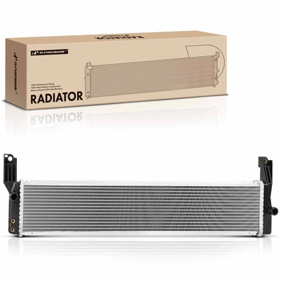 Radiator with Transmission Oil Cooler