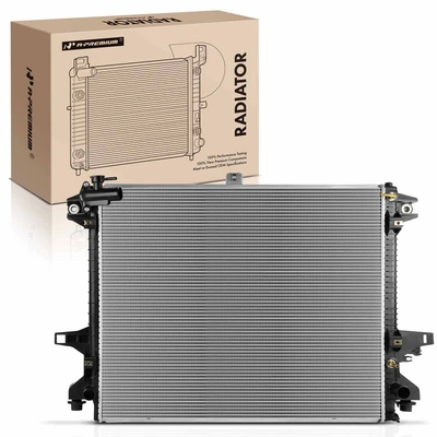 Radiator with Transmission Oil Cooler