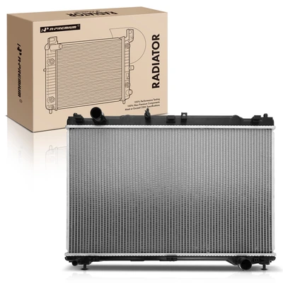 Aluminum Radiator without Oil Cooler