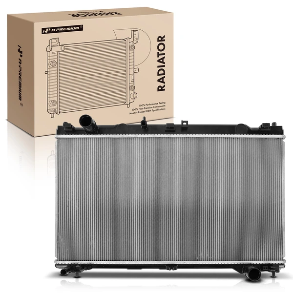 Aluminum Radiator without Oil Cooler for Lexus IS200t 2016-2017 L4 2.0L