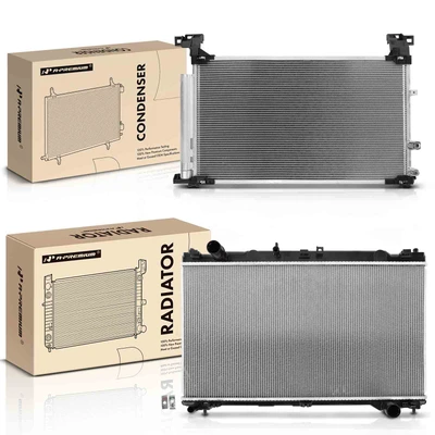 Radiator & AC Condenser Cooling Kit