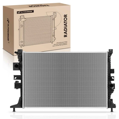 Radiator without Transmission Oil Cooler