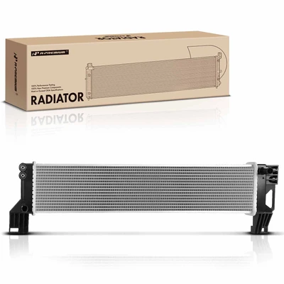 Radiator with Transmission Oil Cooler