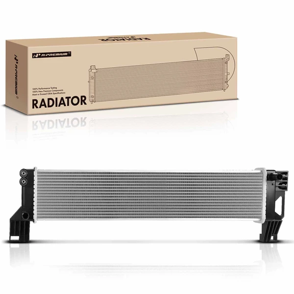 Radiator with Transmission Oil Cooler for 2014-2017 Toyota Highlander