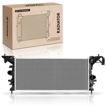 Aluminum Radiator without Oil Cooler