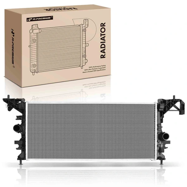 Aluminum Radiator without Oil Cooler for Chevrolet Cruze 2016-2019 1.4L 1.6L