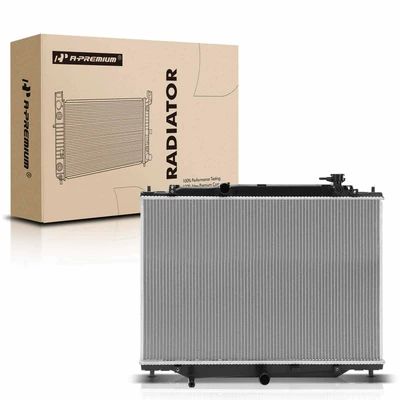 Aluminum Radiator without Oil Cooler
