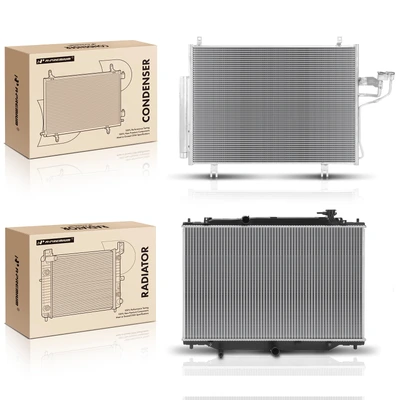 Radiator & AC Condenser Cooling Kit