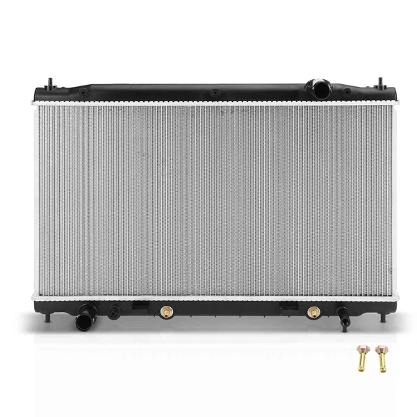 Aluminum Radiator with Transmission Oil Cooler for INFINITI Q50 2016-2022 Q60 V6 3.0L