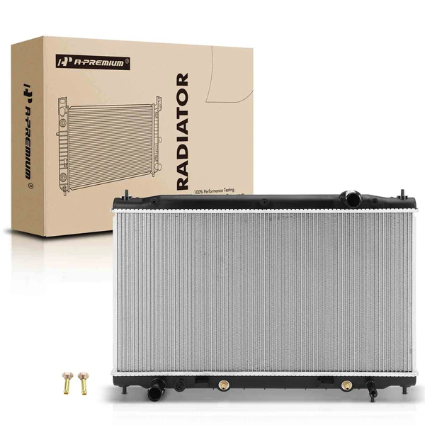 Aluminum Radiator with Transmission Oil Cooler for 2016-2022 INFINITI Q50