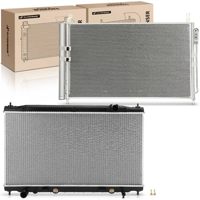 Radiator & AC Condenser Cooling Kit