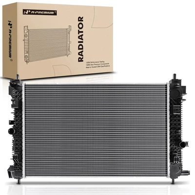 Aluminum Radiator without Oil Cooler