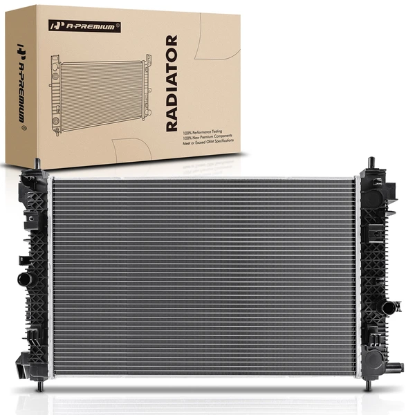 Aluminum Radiator without Oil Cooler for 2016-2020 Buick Envision