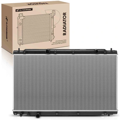 Aluminum Radiator without Oil Cooler