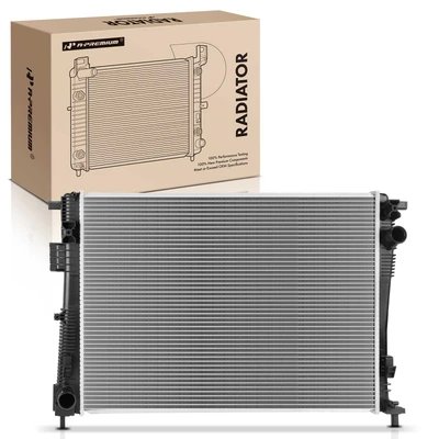 Radiator without Oil Cooler