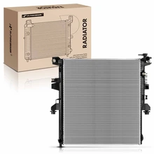 Radiator without Transmission Oil Cooler