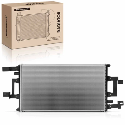 Radiator without Transmission Oil Cooler