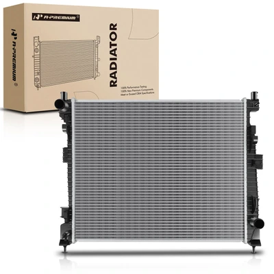 Aluminum Radiator without Oil Cooler